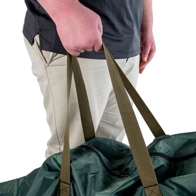 Northlight Green Foyer Christmas Tree Protective Storage Bag - Holds 4 to 6 Foot Trees 8 Northlight Green Foyer Christmas Tree Protective Storage Bag - Holds 4 to 6 Foot Trees - Image 6