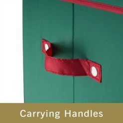 Hastings Home 40" Upright Christmas or Gift Wrapping Paper Storage Box With Lid, Dividers, and Handles - Green/Red 11 Hastings Home 40" Upright Christmas or Gift Wrapping Paper Storage Box With Lid, Dividers, and Handles - Green/Red -Christmas Storage Sales GUEST b8eeee79 c6db 4b93 8c1f cbff0467ed5b
