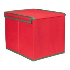 Northlight 13” Red and Green Christmas Ornament Storage Box with Removable Dividers 7 Northlight 13” Red and Green Christmas Ornament Storage Box with Removable Dividers -Christmas Storage Sales GUEST b9d39077 e6b5 4fdb a1d8 89562e42b3d8
