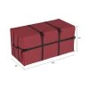 Hastings Home Canvas Christmas Tree Storage Bag for 7.5' Trees - Red 2 Hastings Home Canvas Christmas Tree Storage Bag for 7.5' Trees - Red -Christmas Storage Sales GUEST bc503280 1ab4 4370 bb2e 41ff6d14f03f