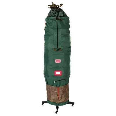 TreeKeeper Medium Upright Tree Storage Bag with Rolling Tree Stand 4 TreeKeeper Medium Upright Tree Storage Bag with Rolling Tree Stand - Image 2