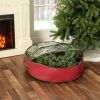 Home Basics Textured PVC 30" Christmas Wreath Bag, Red/Green 1 Home Basics Textured PVC 30" Christmas Wreath Bag, Red/Green -Christmas Storage Sales GUEST bfee568f 23b9 44ed 9b92 3df3f7e56155