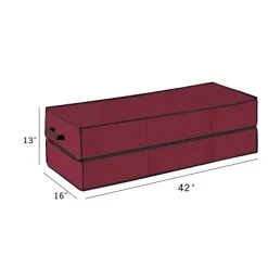 Rolling Wrapping Paper Storage Organizer-Ultimate Present Wrap Station on Wheels- Holds Holiday Gift Bags, 30-40" Rolls, Bows by Hastings Home