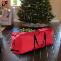 OSTO Premium Christmas Tree Storage Bag for Disassembled Trees up to 9 Feet, Tear Proof 600D Oxford 65 x 15 x 30 11 OSTO Premium Christmas Tree Storage Bag for Disassembled Trees up to 9 Feet, Tear Proof 600D Oxford 65 x 15 x 30 -Christmas Storage Sales GUEST c1a25d11 503f 4416 9c53 081acc29cc6b