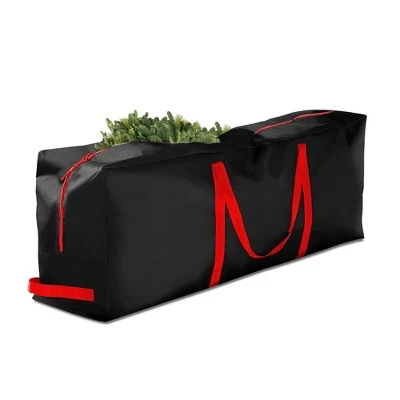 OSTO Premium Christmas Tree Storage Bag for Disassembled Trees up to 9 Feet, Tear Proof 600D Oxford 65 x 15 x 30 8 OSTO Premium Christmas Tree Storage Bag for Disassembled Trees up to 9 Feet, Tear Proof 600D Oxford 65 x 15 x 30 - Image 6
