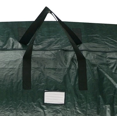 Hastings Home Christmas Tree Storage Bag - 52" x 30", Green 3 Hastings Home Christmas Tree Storage Bag - 52" x 30", Green