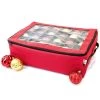 TreeKeeper Two-Tray Ornament Bag with Clear Top -Christmas Storage Sales GUEST c74dd36d 53e0 418b aa52 e3f7620514d8