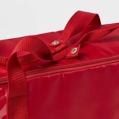 Christmas Gift Wrap Storage Bag Red - Wondershop™ 4 Christmas Gift Wrap Storage Bag Red - Wondershop™ - Image 2