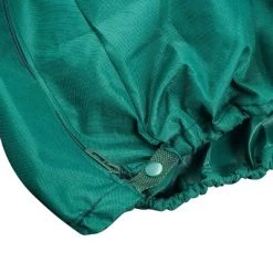 Hastings Home 9' Upright Canvas Tree Storage Cover - Green/Gold -Christmas Storage Sales GUEST c8e87b43 490f 4101 b411 837fbd020fd9