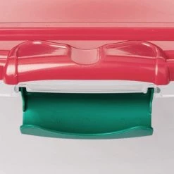 Homz 64 Quart Holiday Seasonal Decor Decoration Organizer Plastic Storage Bin Container with Red Tight Latching Lid and Green Handles, 6 Pack 11 Homz 64 Quart Holiday Seasonal Decor Decoration Organizer Plastic Storage Bin Container with Red Tight Latching Lid and Green Handles, 6 Pack -Christmas Storage Sales GUEST c9172457 6882 4dc1 9897 3ead1dd8cd87