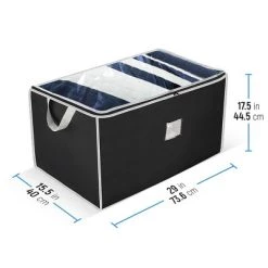 OSTO 2-Pack Large Seasonal Storage Organizer; Accessory Storage Bag for Bedding, Blanket, Comforters, and Seasonal Clothes; 29 Inch 10 OSTO 2-Pack Large Seasonal Storage Organizer; Accessory Storage Bag for Bedding, Blanket, Comforters, and Seasonal Clothes; 29 Inch -Christmas Storage Sales GUEST ce51536f 4116 46bf a6db 2233f83b2e0a