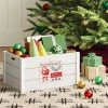 9.5"x19" Wood 'Santa's Snowshoe Lodge' Christmas Decorative Storage Bin White - Wondershop™ 1 9.5"x19" Wood 'Santa's Snowshoe Lodge' Christmas Decorative Storage Bin White - Wondershop™ -Christmas Storage Sales GUEST cefc98a8 e6b7 44c8 83c6 d39d061fb7fe