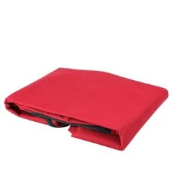 Northlight 36" Red and Black Zip Up Christmas Wreath Storage Bag