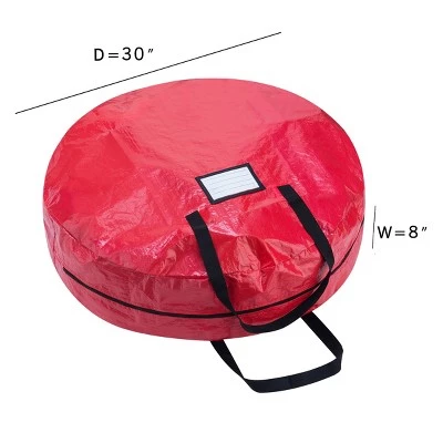 Hastings Home Tree and Wreath Storage Bag Set 3 Hastings Home Tree and Wreath Storage Bag Set