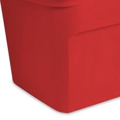Sterilite 18 Gallon Plastic Stackable Storage Tote Container Bin, Red (8 Pack) 8 Sterilite 18 Gallon Plastic Stackable Storage Tote Container Bin, Red (8 Pack) -Christmas Storage Sales GUEST d383457d 9987 4117 b407 e7a894b416c1