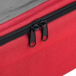 Hastings Home Hasting Home 48 Compartment Zippered Adjustable Ornament Storage Box – 20" x 13", Red -Christmas Storage Sales GUEST d49b2ad3 09f0 4086 939a f0716e40ad81