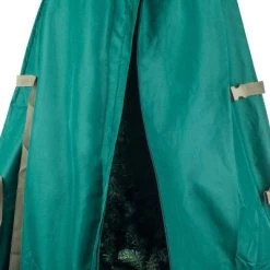 Hastings Home 9' Upright Canvas Tree Storage Cover - Green/Gold