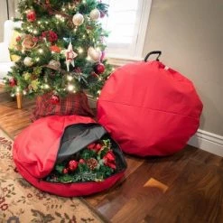 TreeKeeper Santa's Bag 36" Direct Suspend Wreath Storage Bag 12 TreeKeeper Santa's Bag 36" Direct Suspend Wreath Storage Bag -Christmas Storage Sales GUEST d537338d 85c6 4c91 985e 317b3f845aa3