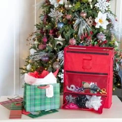 TreeKeeper Gift Bag and Tissue Paper Storage Box Red 19 TreeKeeper Gift Bag and Tissue Paper Storage Box Red -Christmas Storage Sales GUEST d615a834 5fc6 4bba 9121 7b5b2cb349ef