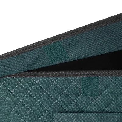 Elf Stor Christmas Ornament Storage Chest Green 6 Elf Stor Christmas Ornament Storage Chest Green - Image 4