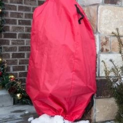 Northlight Set of 2 Red and Black Christmas Topiary Storage Bags with Drawstring 36" 13 Northlight Set of 2 Red and Black Christmas Topiary Storage Bags with Drawstring 36" -Christmas Storage Sales GUEST d8307b09 e617 41f4 8dda b303e716fbcf