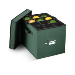 OSTO Christmas Ornament Storage Box with Lid and Trays; Fits 36 Holiday Ornaments of 4 inches Tear Proof, Waterproof, 600D Polyester 9 OSTO Christmas Ornament Storage Box with Lid and Trays; Fits 36 Holiday Ornaments of 4 inches Tear Proof, Waterproof, 600D Polyester -Christmas Storage Sales GUEST dd7c27b9 a6eb 439d b88d 0fbaa1ac6bc1