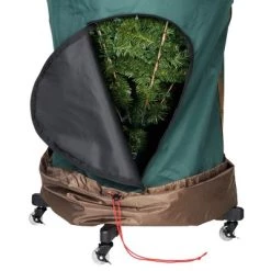 Northlight Patented Medium Upright Tree Storage Bag With 2 Way- up to 7ft Tree -Christmas Storage Sales GUEST df981ad3 855e 42c9 ad4d 10c3d136528d