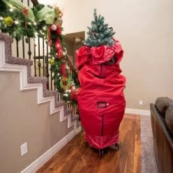 TreeKeeper 7.5' Santa's Bags Upright Tree Storage Bag -Christmas Storage Sales GUEST dfd20986 a970 4c40 8ad5 53df9152ab62