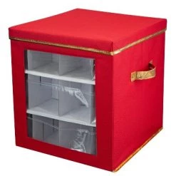 Storage Box with Window & Divider - Simplify 9 Storage Box with Window & Divider - Simplify -Christmas Storage Sales GUEST e0d3cdc7 74bb 477b a6a2 eb0d01582390