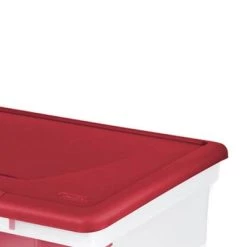 Sterilite Clear Christmas Light and Garland Holiday Storage Container (4 Pack) 10 Sterilite Clear Christmas Light and Garland Holiday Storage Container (4 Pack) -Christmas Storage Sales GUEST e3ae60fb 36f1 4228 bfd4 27e40c392169