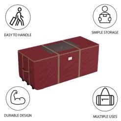 Hastings Home Rolling Canvas Christmas Tree Storage Bag for 9' Trees - Burgundy 9 Hastings Home Rolling Canvas Christmas Tree Storage Bag for 9' Trees - Burgundy -Christmas Storage Sales GUEST e6823029 2a3b 47ff 8900 fe51ef2b5d7a