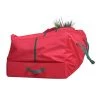 Northlight 7.5’ Red and Green Rolling Artificial Christmas Tree Storage Bag -Christmas Storage Sales GUEST e7c1ab6d 8a4c 48ce a7fb d87d29b52fd0