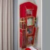 Holiday Hanging Gift Wrap Organizer with 4 Front Pockets - Simplify -Christmas Storage Sales GUEST e7dc4224 79a7 41ce 9b14 d6bd57662f17