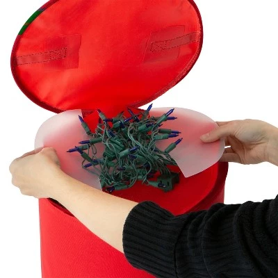 Lights Roller & Divider Storage Tote - Simplify 5 Lights Roller & Divider Storage Tote - Simplify - Image 3