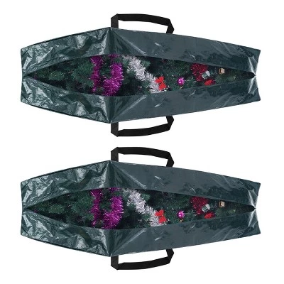 Elf Stor 9' Premium Christmas Tree Bag Holiday Extra Large Gray 6 Elf Stor 9' Premium Christmas Tree Bag Holiday Extra Large Gray - Image 4