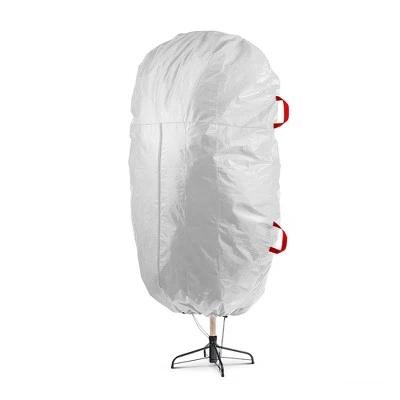 OSTO Christmas Tree Storage Bag for Assembled Trees Up to 9 ft. Tall; 2 Carry Handles, Durable Zipper, and Drawstring Hem. Waterproof, Tear Proof 9 OSTO Christmas Tree Storage Bag for Assembled Trees Up to 9 ft. Tall; 2 Carry Handles, Durable Zipper, and Drawstring Hem. Waterproof, Tear Proof - Image 7