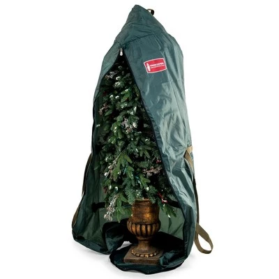 Northlight Green Foyer Christmas Tree Protective Storage Bag - Holds 4 to 6 Foot Trees 4 Northlight Green Foyer Christmas Tree Protective Storage Bag - Holds 4 to 6 Foot Trees - Image 2