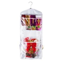 Elf Stor Double Sided Hanging Gift Wrap and Bag Organizer Stores it All 11 Elf Stor Double Sided Hanging Gift Wrap and Bag Organizer Stores it All -Christmas Storage Sales GUEST f2ed6f0d f8bf 490f 8398 58ad7e924aeb