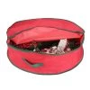 Northlight 36” Red and Green Christmas Wreath Storage Bag 2 Northlight 36” Red and Green Christmas Wreath Storage Bag -Christmas Storage Sales GUEST f4f34292 abb9 431f b394 04a2cd8d7535