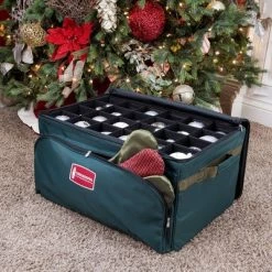 TreeKeeper 3 Tray Ornament Keeper Storage Bag with Front Pocket -Christmas Storage Sales GUEST f5875a8b e714 4ccf bc02 29976a78dd90