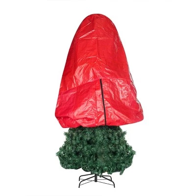 Hastings Home Upright 9ft Tree Storage Cover (Red) 5 Hastings Home Upright 9ft Tree Storage Cover (Red) - Image 3