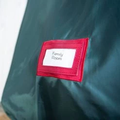 TreeKeeper Decorated Upright Tree Storage Bag with Rolling Tree Stand -Christmas Storage Sales GUEST f64f0258 5f9c 459d 84b7 a3dfe893d511