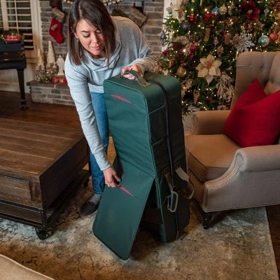 TreeKeeper Deluxe Gift Wrap and Craft Station Green 14 TreeKeeper Deluxe Gift Wrap and Craft Station Green - Image 12