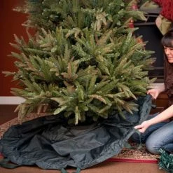 Northlight Patented Medium Upright Tree Storage Bag With 2 Way- up to 7ft Tree -Christmas Storage Sales GUEST f6e7d894 ceec 44dd 803c d0fb39541dbc