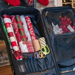 TreeKeeper Deluxe Gift Wrap and Craft Station Green 25 TreeKeeper Deluxe Gift Wrap and Craft Station Green -Christmas Storage Sales GUEST f9028d61 0c4d 4565 902a 066e6158e80b