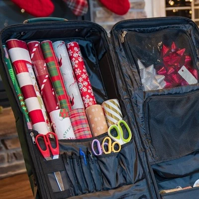 TreeKeeper Deluxe Gift Wrap and Craft Station Green 12 TreeKeeper Deluxe Gift Wrap and Craft Station Green - Image 10