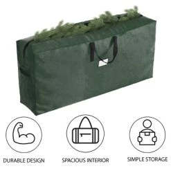Hastings Home XL Christmas Tree Storage Bag - Green -Christmas Storage Sales GUEST fae36aa2 572f 4c9f b8d9 49f46a053942