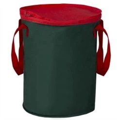 Home Basics Textured PVC Christmas Light Storage Bag, Green -Christmas Storage Sales GUEST fcc360f1 74d6 4238 a1ce 44df091f4abc